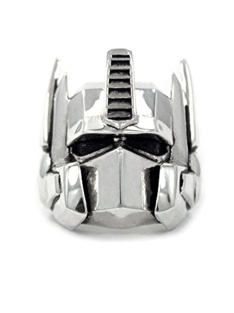 TRANSFORMERS オプティマスプライム シルバー ヘッドリング TRANSFORMERS オプティマスプライム シルバー ヘッドリング